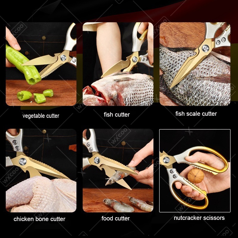 Forbici da Cucina WXCOO in Acc - Kitchen Gadgets For Arthritic Hands recensione e prezzo