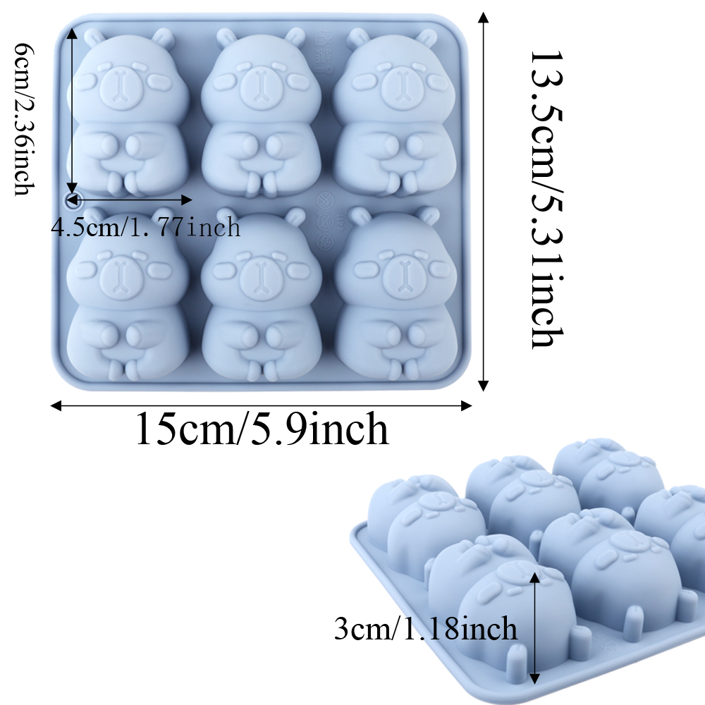 1 stampo in silicone a forma d - Kitchen Gadgets Design recensione e prezzo