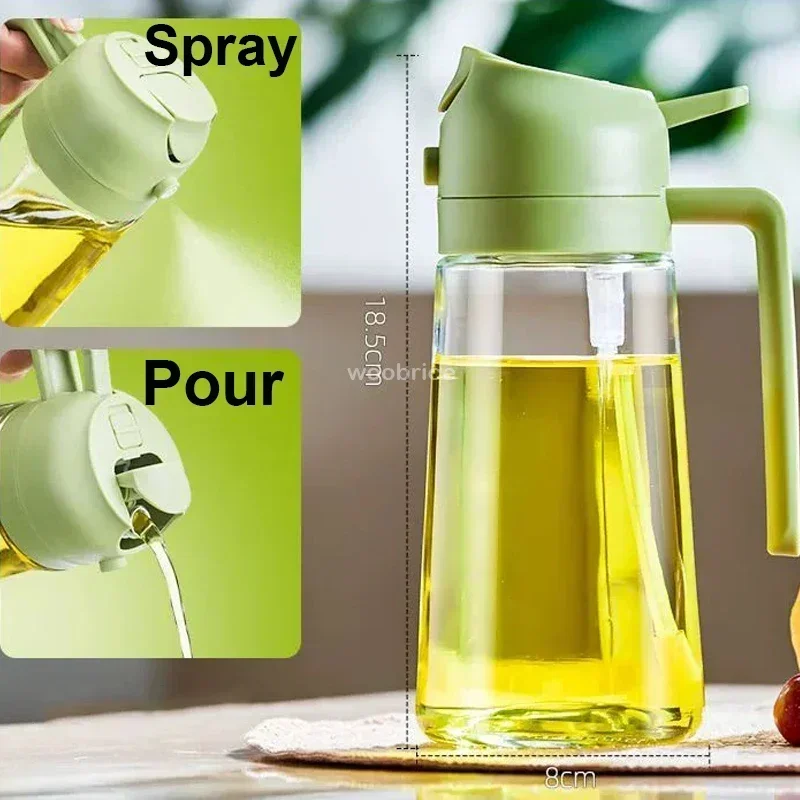 Mister spruzzatore di olio d'o - Oil Mister Spray Bottle recensione e prezzo