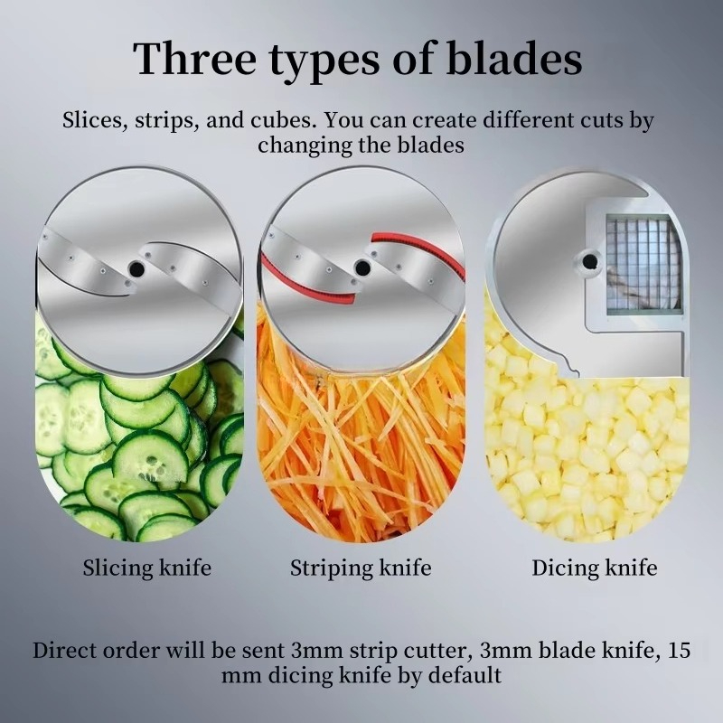 Affettatrice multifunzionale d - Vegetable Chopper recensione e prezzo