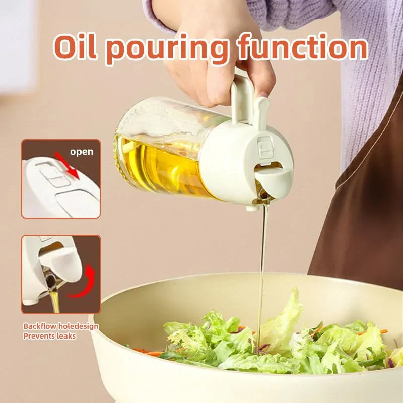 Spruzzino Olio 2-in-1 in Plast - Oil Mister Spray Bottle recensione e prezzo