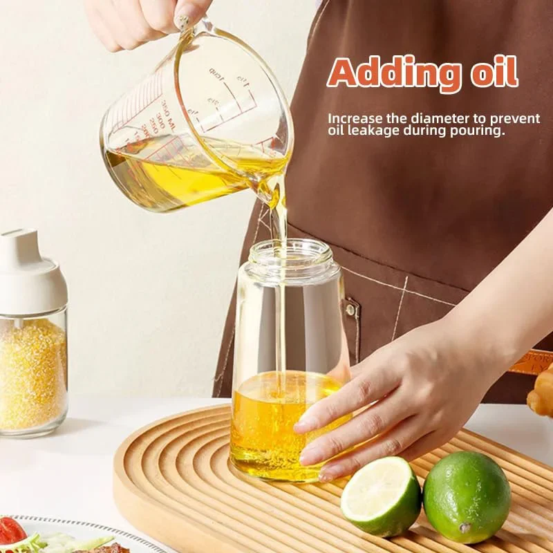 Spruzzino Olio 2-in-1 in Plast - Oil Mister Spray Bottle recensione e prezzo