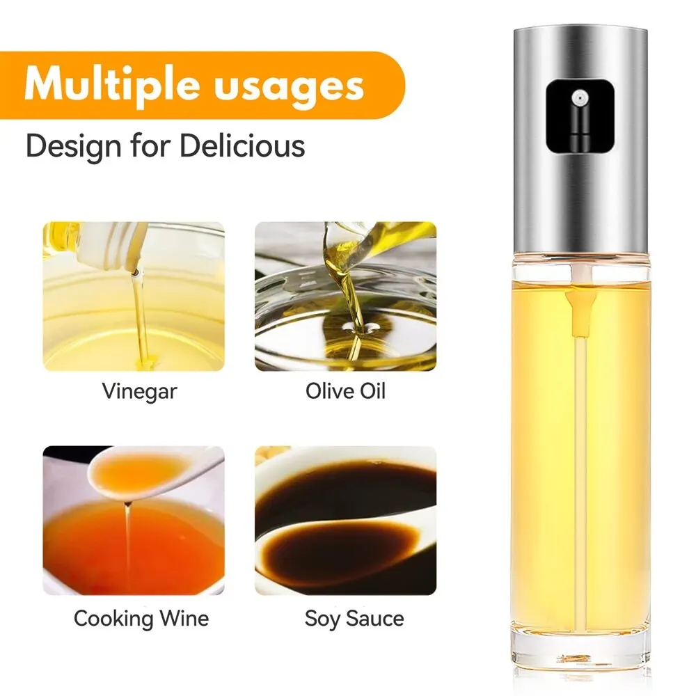 Spruzzatore di olio in vetro p - Oil Mister Spray Bottle recensione e prezzo