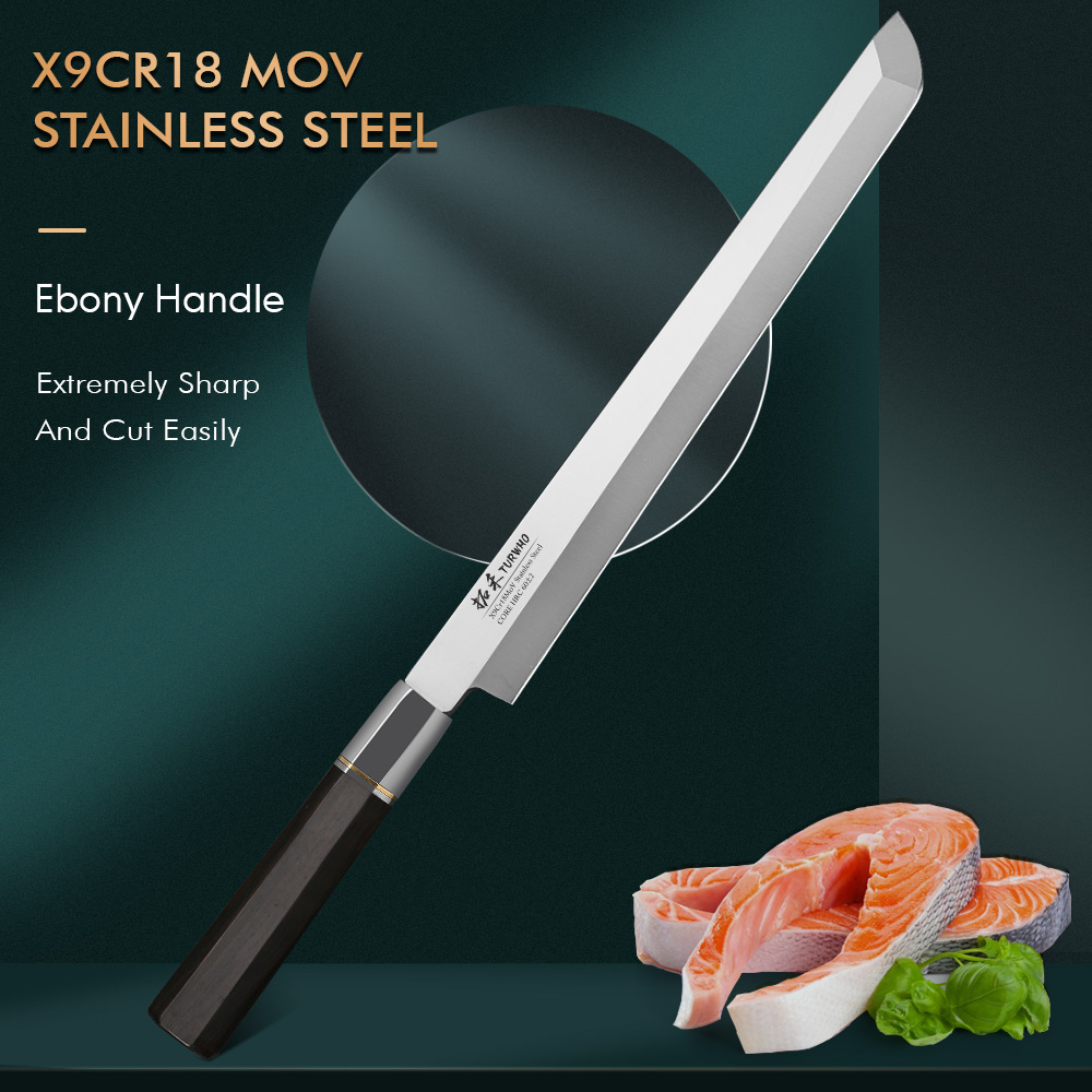 Coltello da sashimi giapponese - Kitchen Gadgets Japanese recensione e prezzo