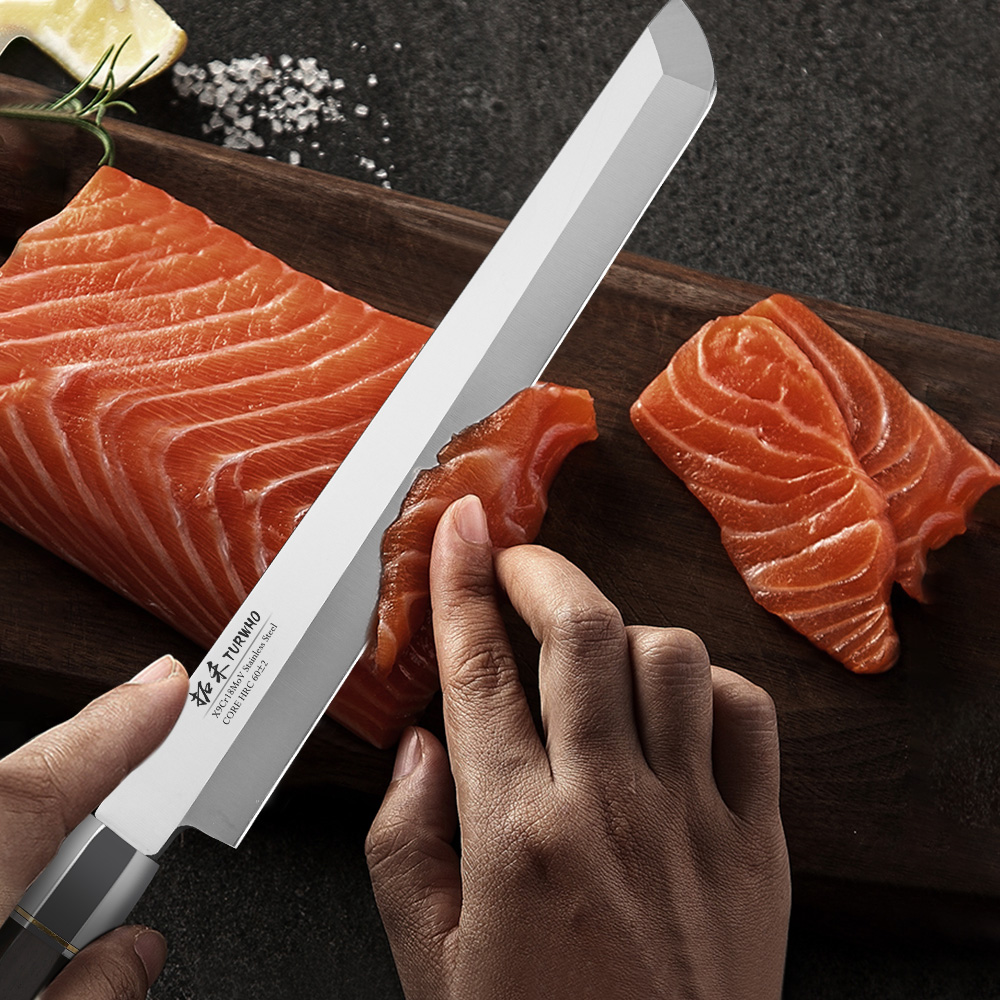 Coltello da sashimi giapponese - Kitchen Gadgets Japanese recensione e prezzo