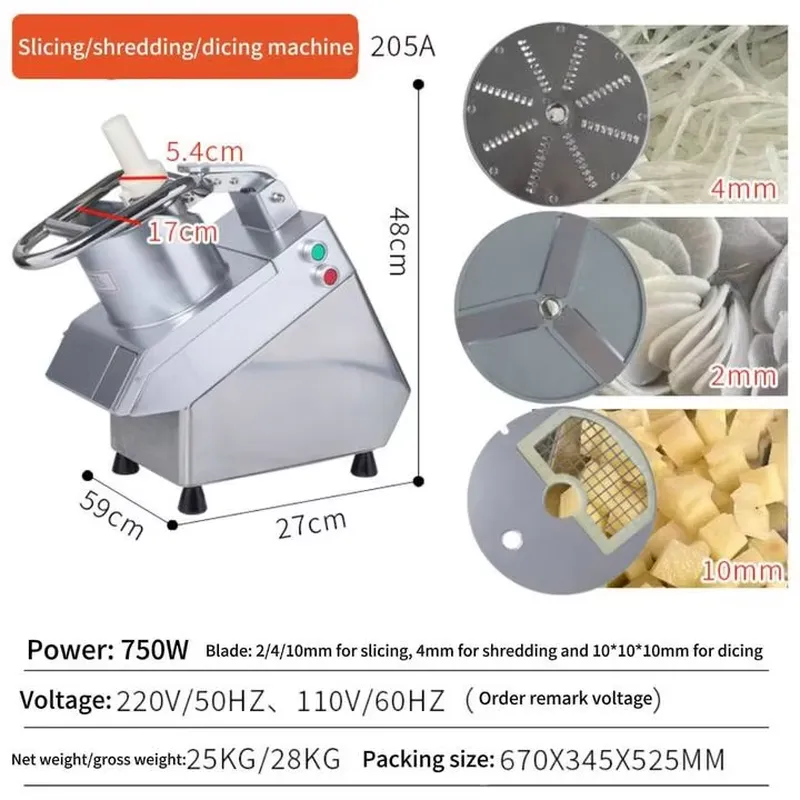 Tagliaverdure Automatico per C - Vegetable Chopper recensione e prezzo