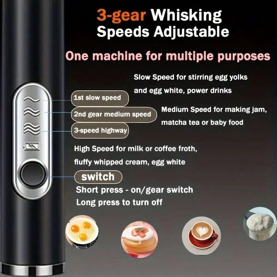Frullatore elettrico portatile - Kitchen Gadgets Design recensione e prezzo