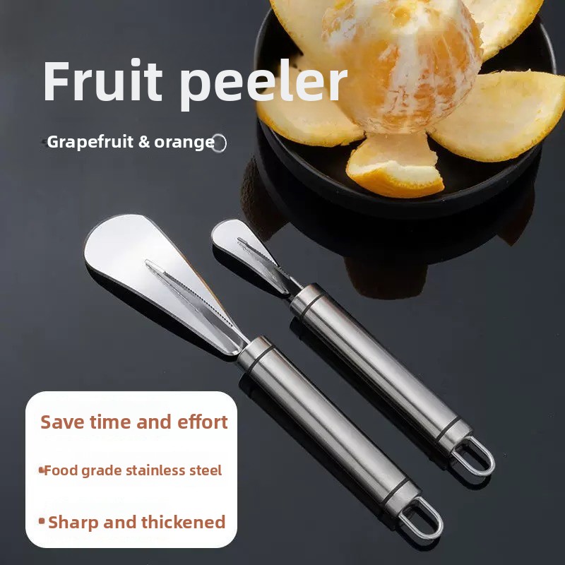 Pelapatate arancione in acciai - Kitchen Gadgets Peeler recensione e prezzo