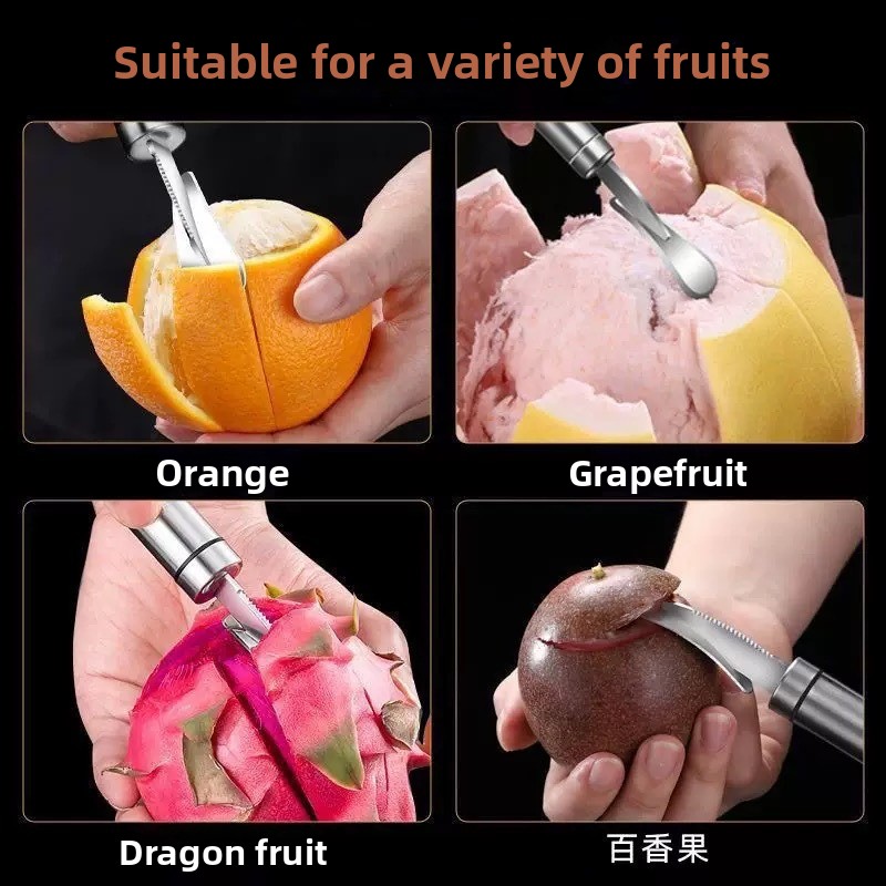 Pelapatate arancione in acciai - Kitchen Gadgets Peeler recensione e prezzo