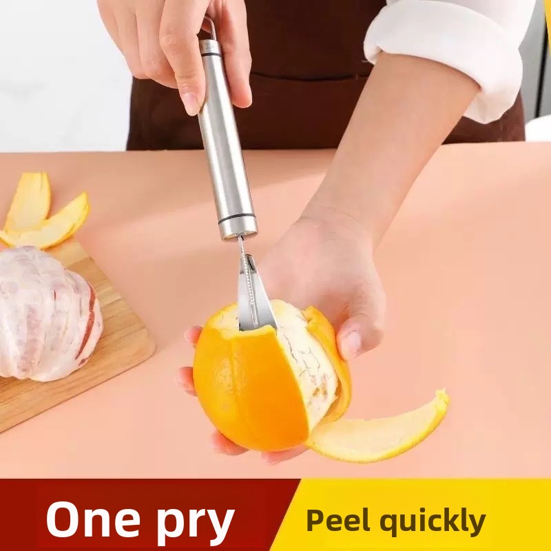 Pelapatate arancione in acciai - Kitchen Gadgets Peeler recensione e prezzo