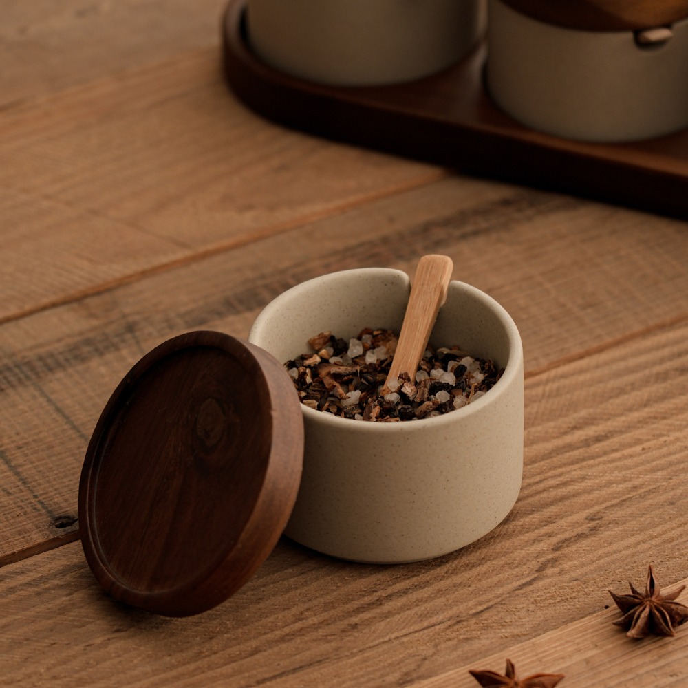Barattolo per Spezie in Cerami - Kitchen Gadgets Japanese recensione e prezzo