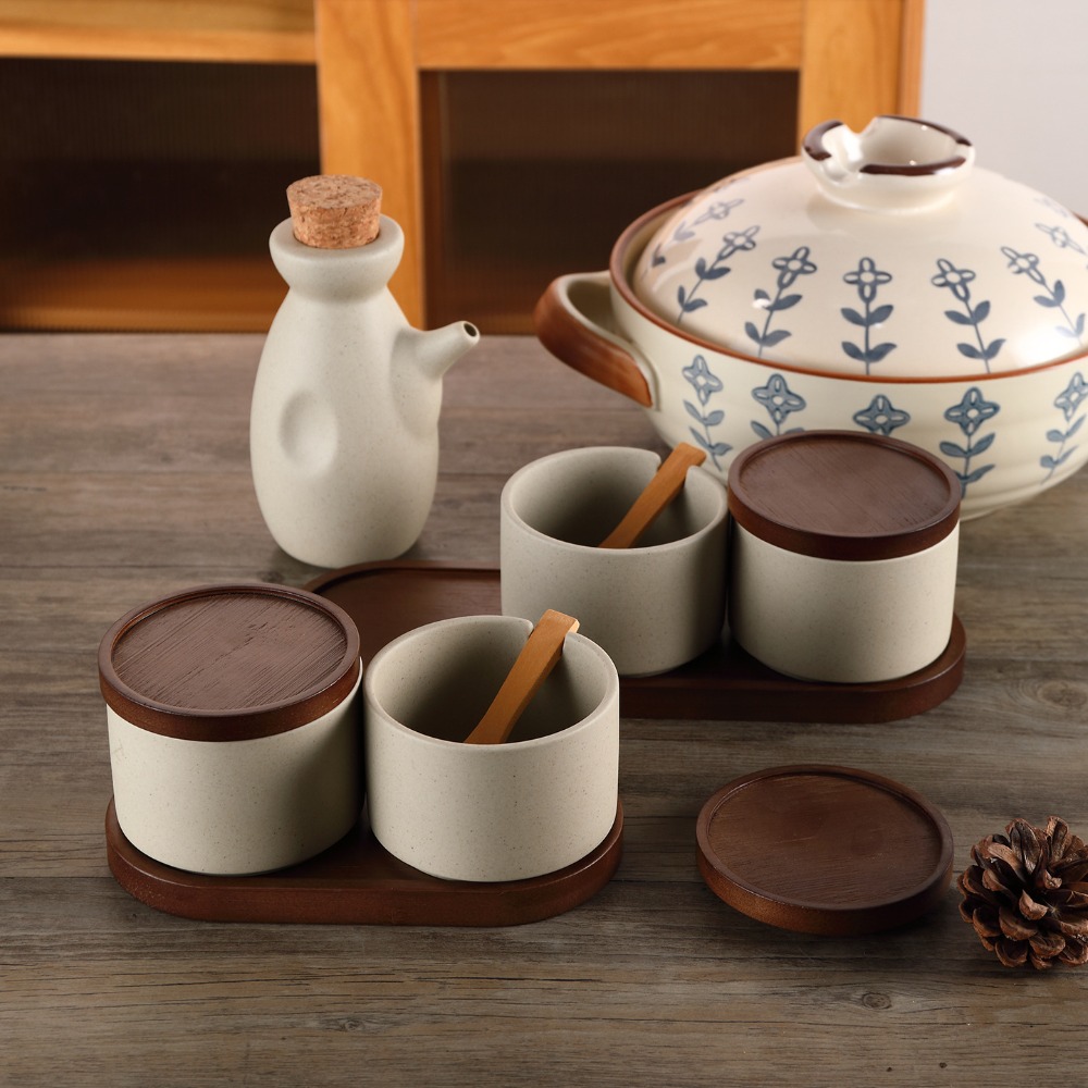 Barattolo per Spezie in Cerami - Kitchen Gadgets Japanese recensione e prezzo