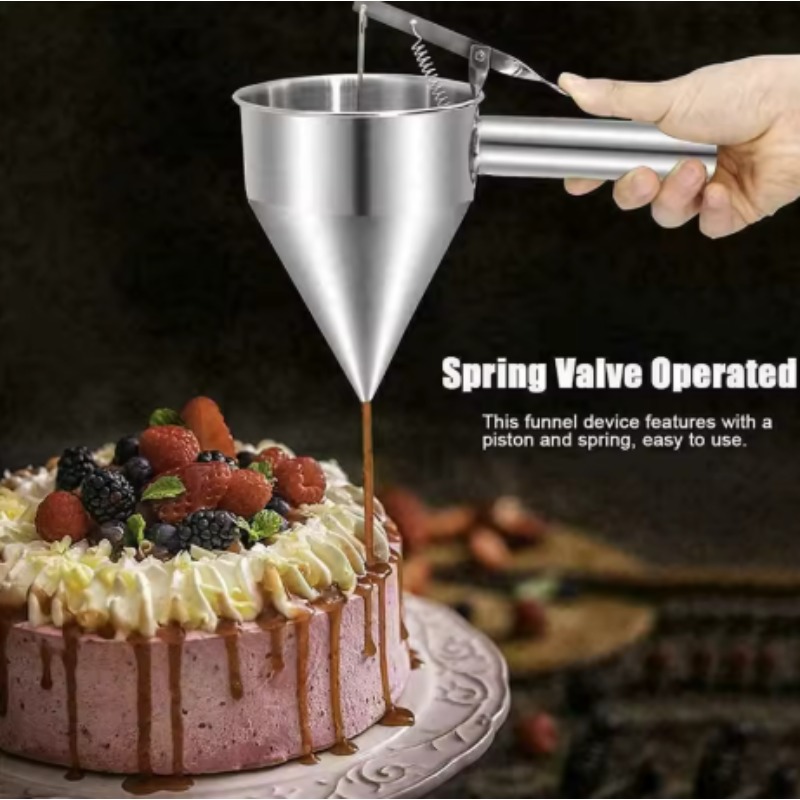 Dispenser a imbuto per liquidi - Kitchen Gadgets Products recensione e prezzo