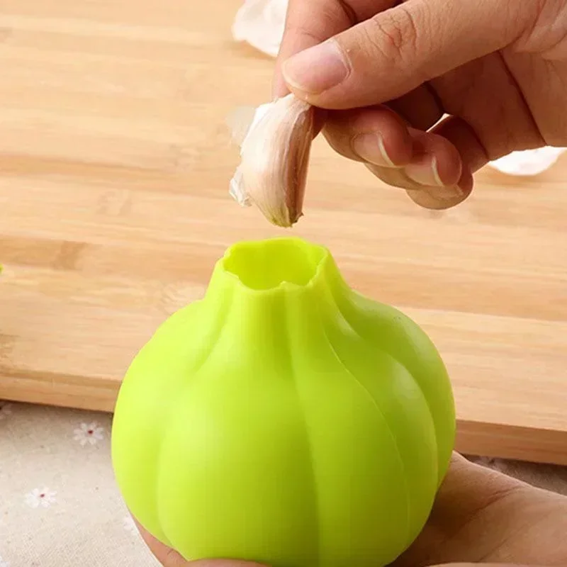 Silicone aglio pelapatate agli - Kitchen Gadgets Peeler recensione e prezzo