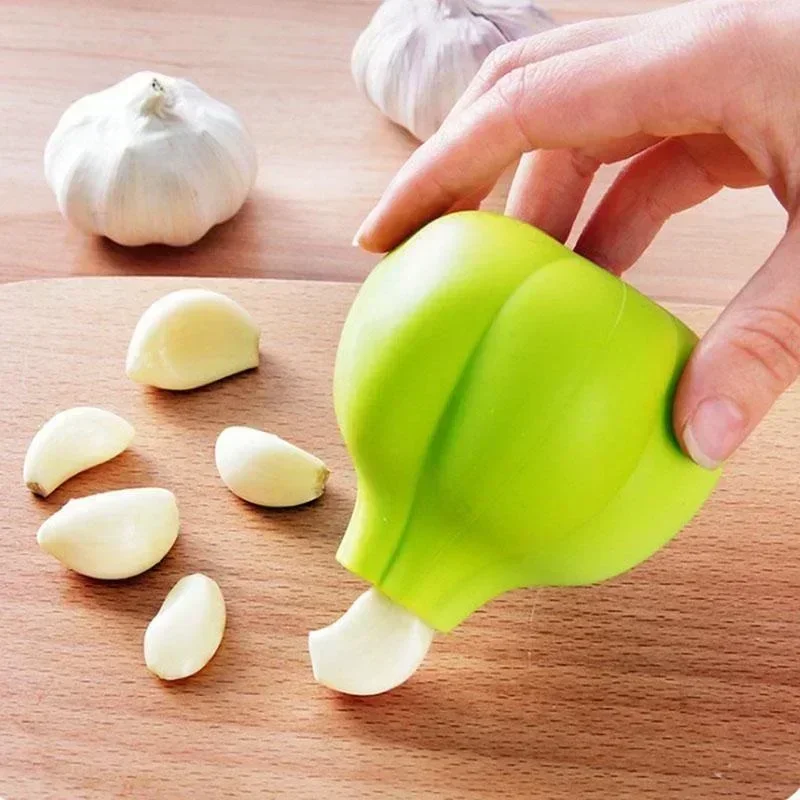 Silicone aglio pelapatate agli - Kitchen Gadgets Peeler recensione e prezzo