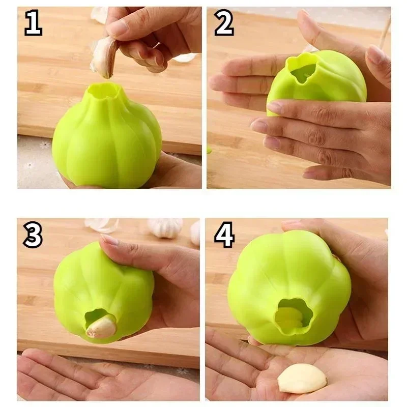 Silicone aglio pelapatate agli - Kitchen Gadgets Peeler recensione e prezzo