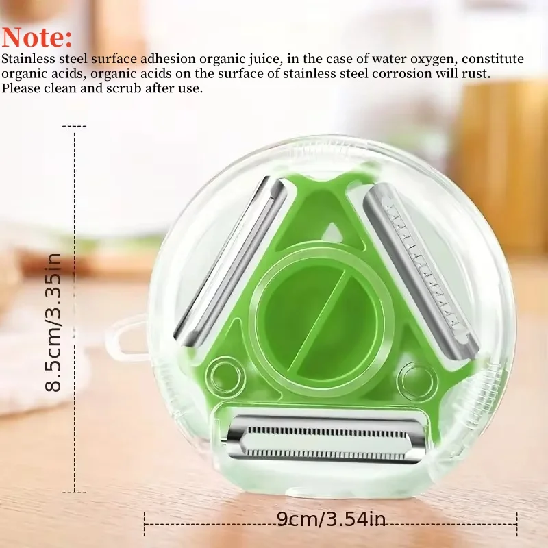 Set di 3 Pelapatate Multifunzi - Kitchen Gadgets Peeler recensione e prezzo