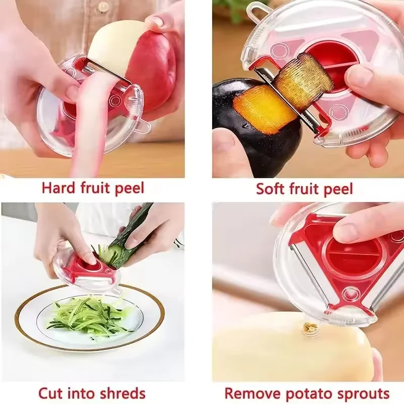 Set di 3 Pelapatate Multifunzi - Kitchen Gadgets Peeler recensione e prezzo