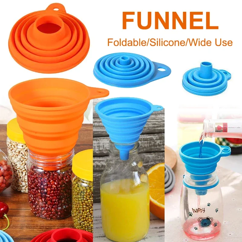 1/4 Pezzi Imbuto Pieghevole in - Kitchen Gadgets Design recensione e prezzo