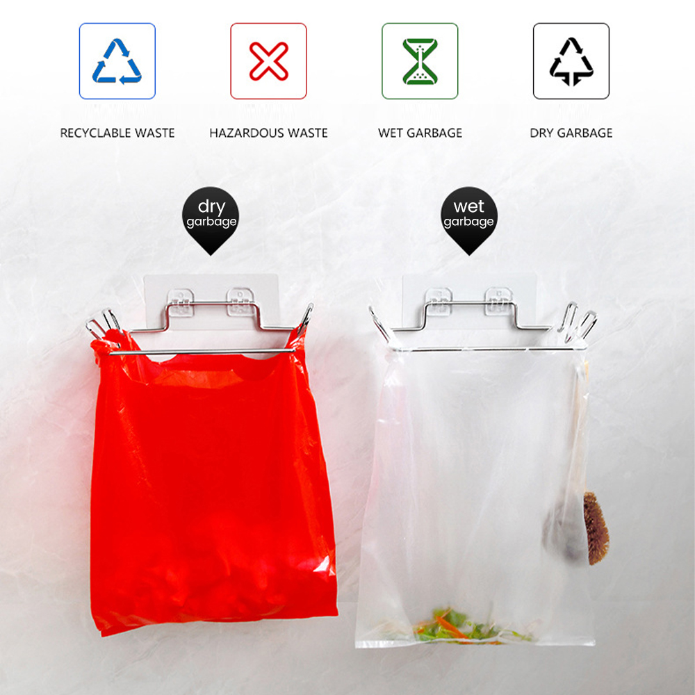 2 pezzi porta spazzatura per c - Kitchen Gadgets Wallpaper recensione e prezzo