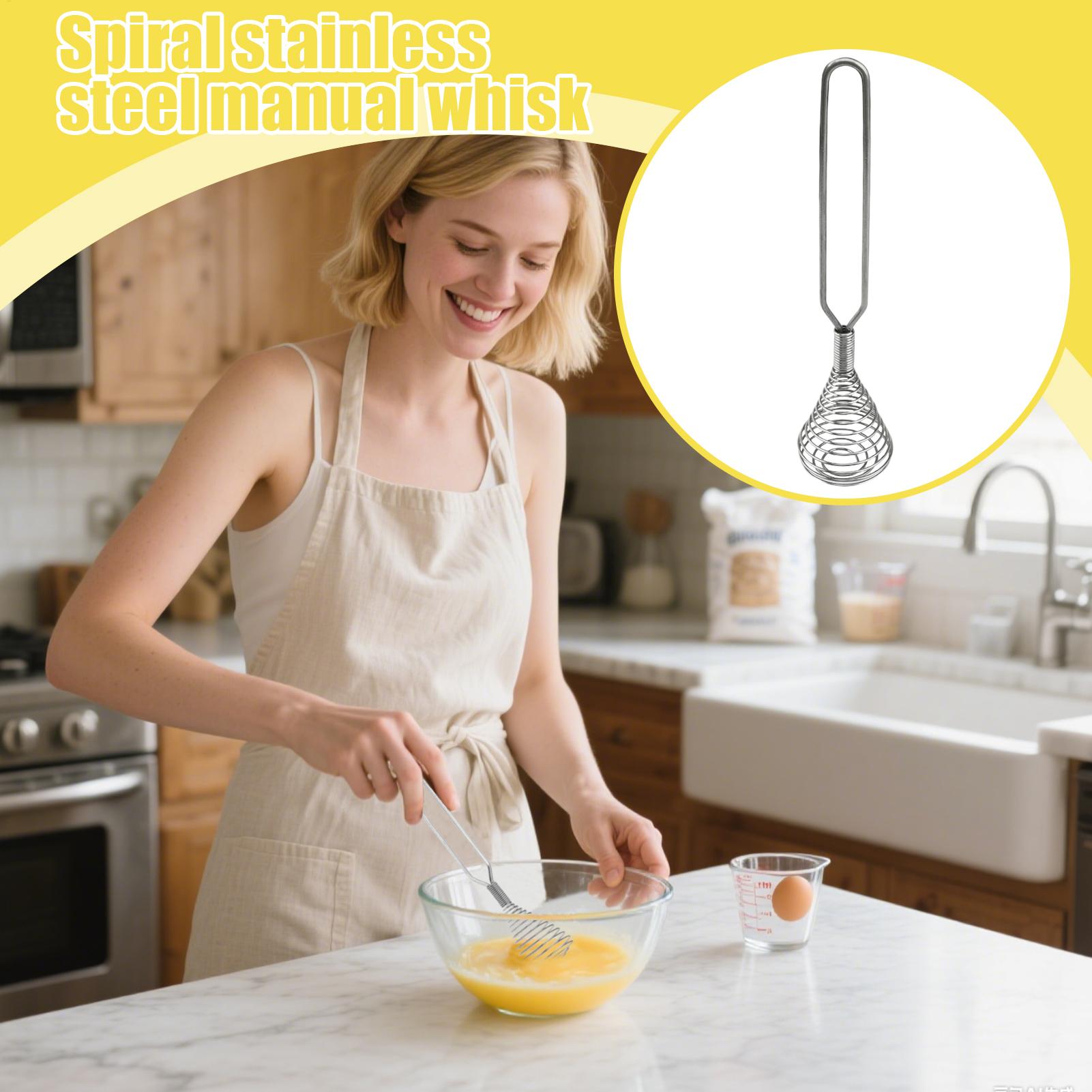 Frusta a mano in acciaio inoss - Kitchen Gadgets For Arthritic Hands recensione e prezzo
