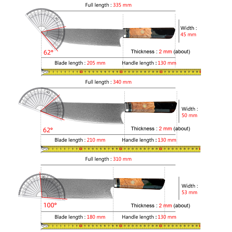 Set di Coltelli Professionali  - Kitchen Gadgets Japanese recensione e prezzo