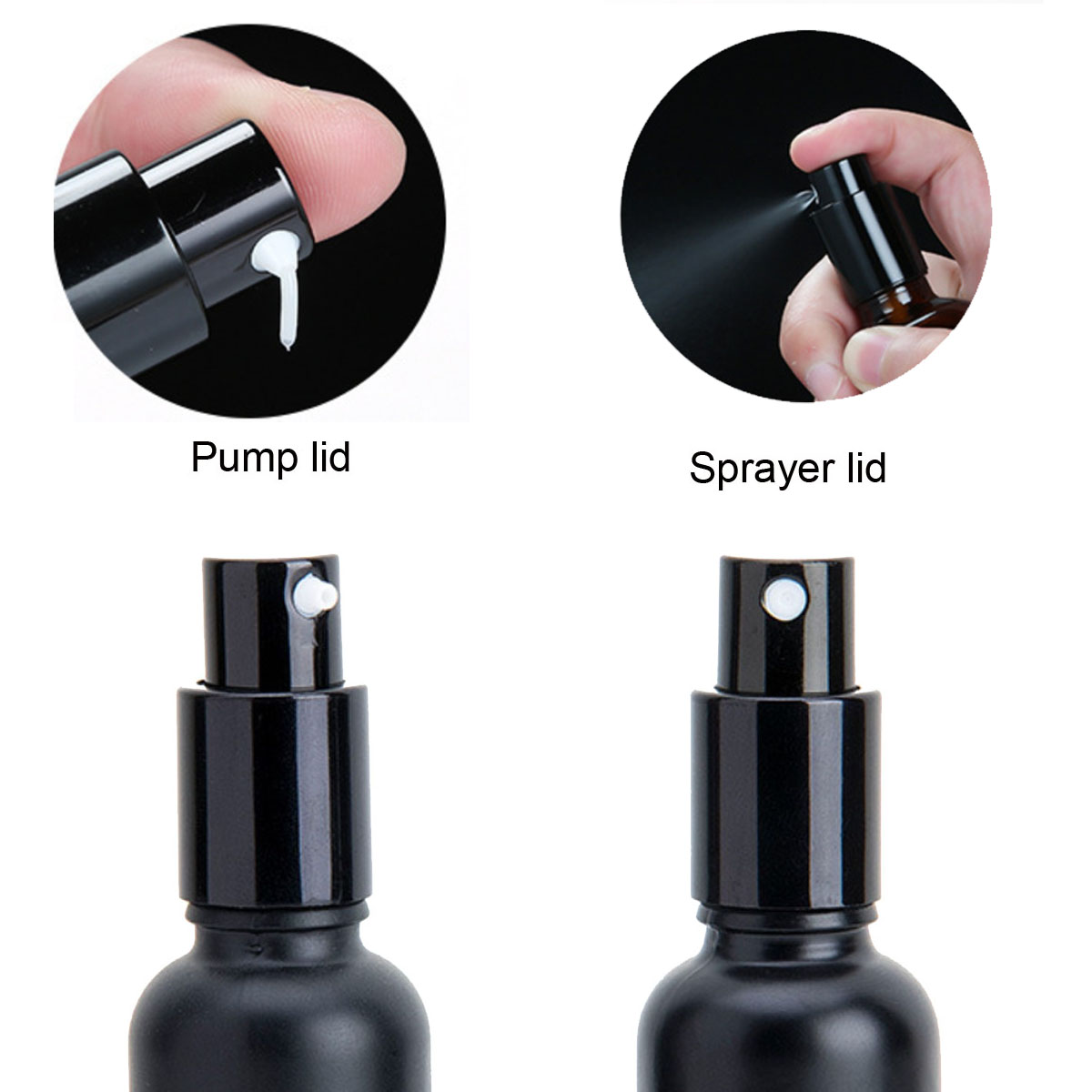 Flacone in Vetro Nero Vuoto da - Oil Mister Spray Bottle recensione e prezzo