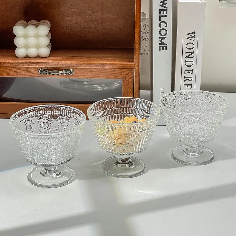 Tazza di vetro con fiore in ri - Kitchen Gadgets Vintage recensione e prezzo