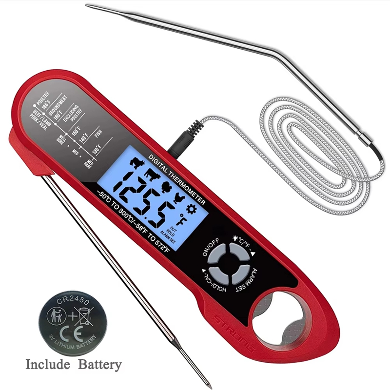 Termometro per carne a doppia  - Kitchen Gadgets For Arthritic Hands recensione e prezzo