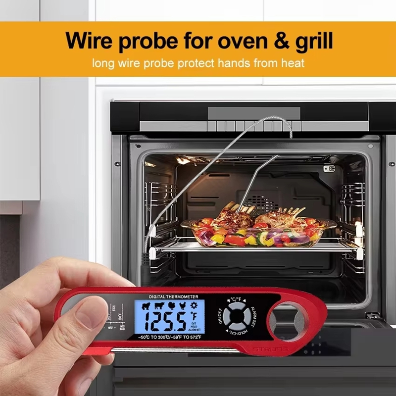 Termometro per carne a doppia  - Kitchen Gadgets For Arthritic Hands recensione e prezzo