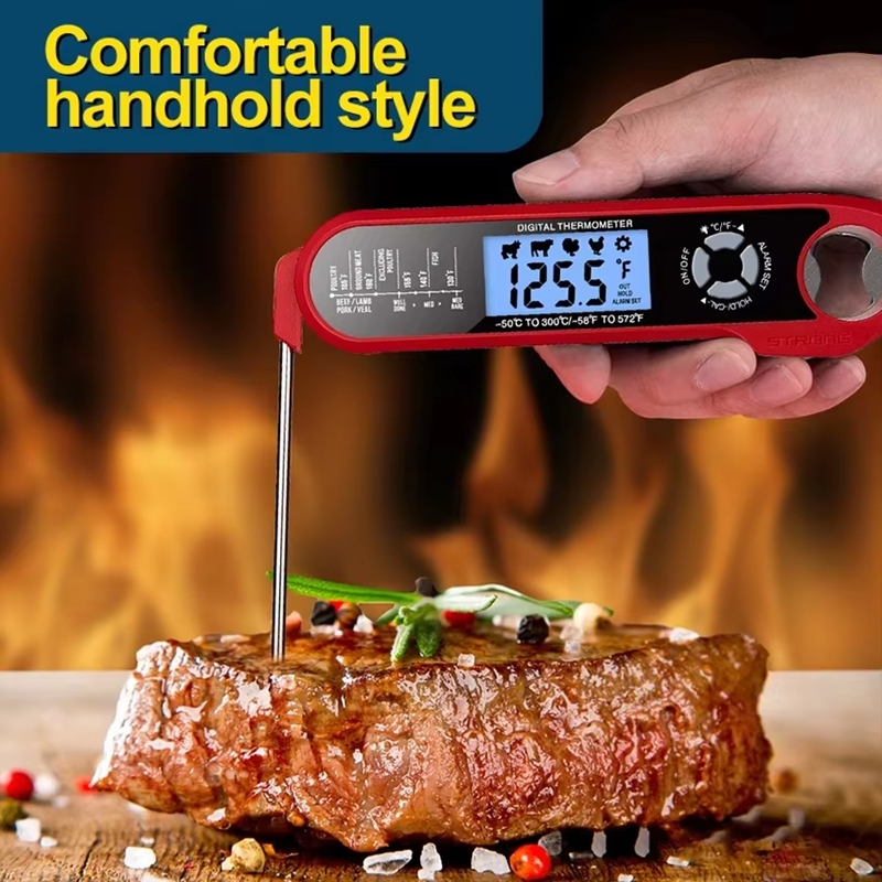 Termometro per carne a doppia  - Kitchen Gadgets For Arthritic Hands recensione e prezzo