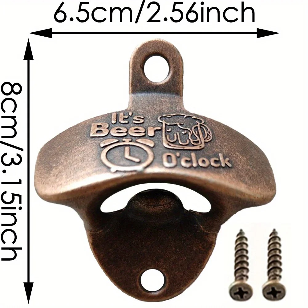 1pc È Beer'O Orologio Apribott - Kitchen Gadgets Vintage recensione e prezzo