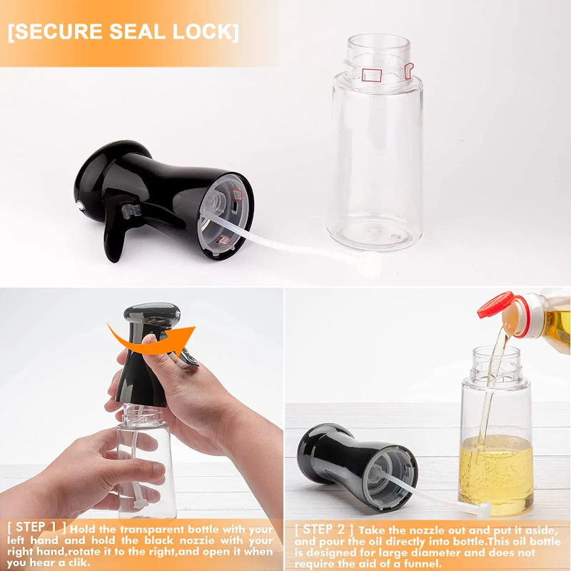 Bottiglia spray per olio da cu - Oil Mister Spray Bottle recensione e prezzo