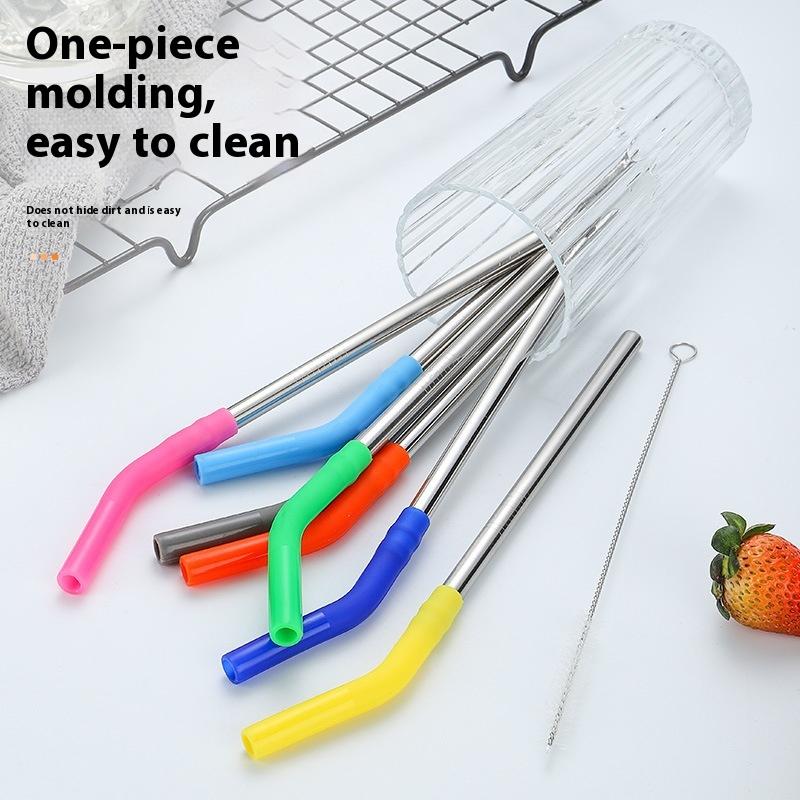 1 set di cannucce lunghe in ac - Kitchen Gadgets Design recensione e prezzo