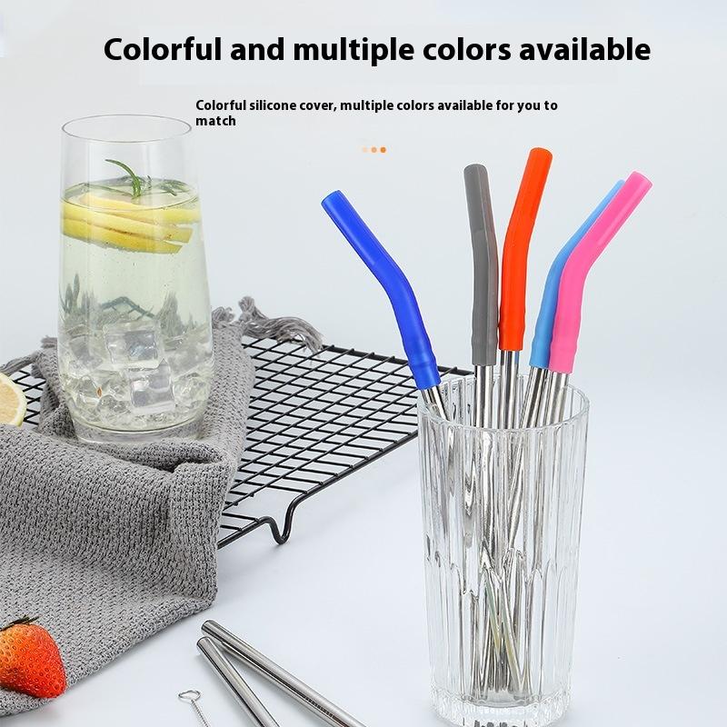 1 set di cannucce lunghe in ac - Kitchen Gadgets Design recensione e prezzo