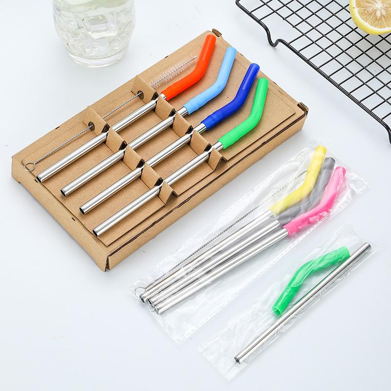 1 set di cannucce lunghe in ac - Kitchen Gadgets Design recensione e prezzo